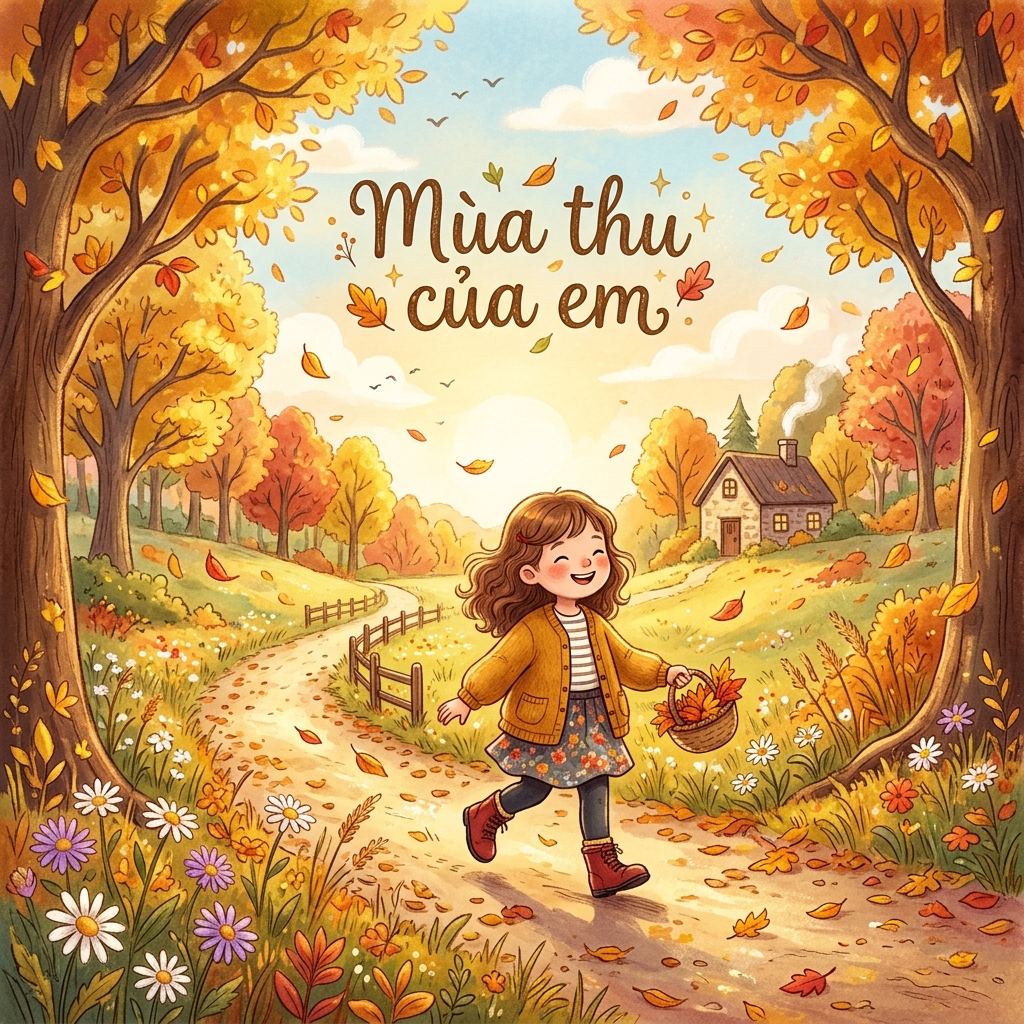 Mùa thu của em
